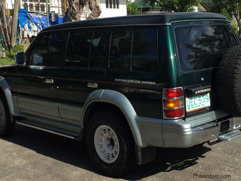 Mitsubishi Pajero in Philippines