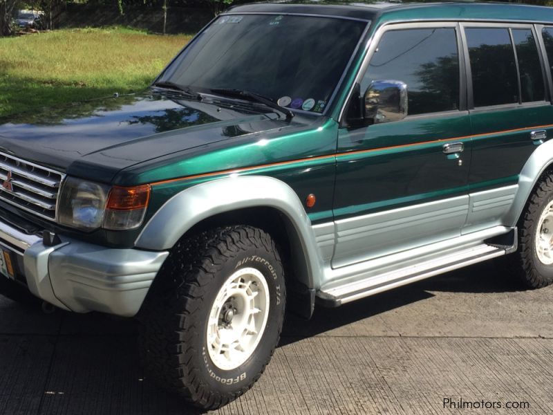 Mitsubishi Pajero in Philippines