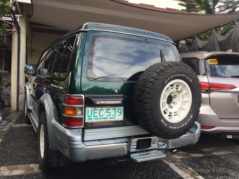 Mitsubishi Pajero in Philippines