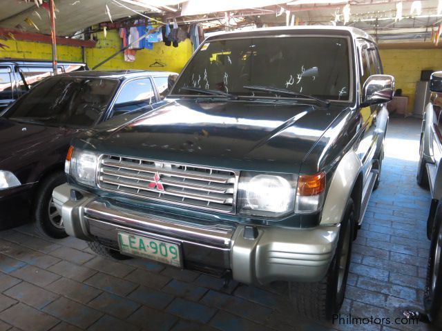 Mitsubishi Pajero in Philippines