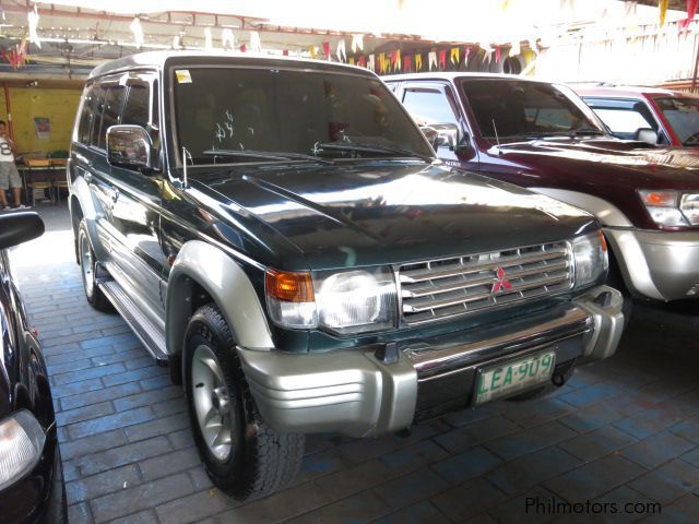 Mitsubishi Pajero in Philippines