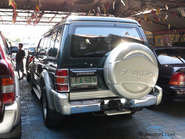 Mitsubishi Pajero in Philippines