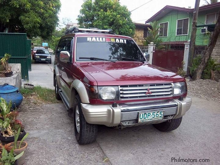 Mitsubishi Pajero in Philippines