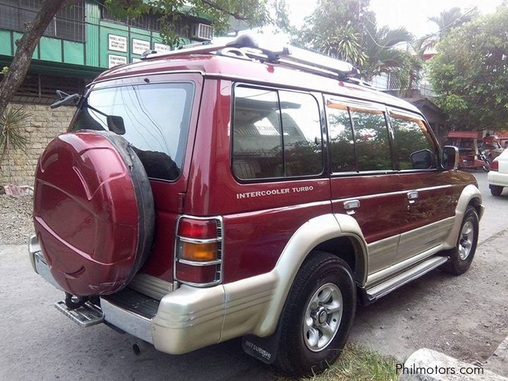 Mitsubishi Pajero in Philippines