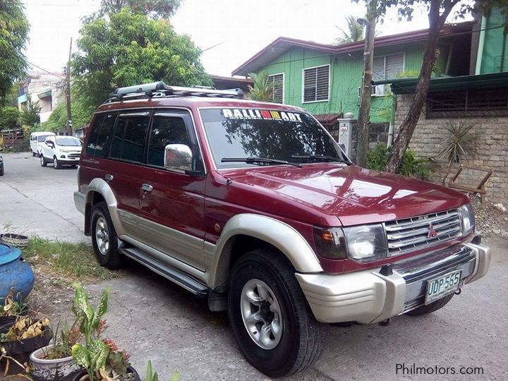 Mitsubishi Pajero in Philippines