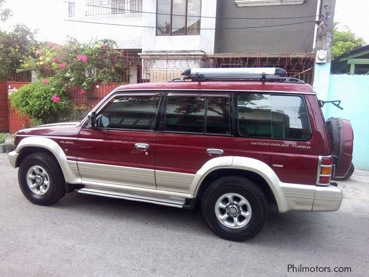 Mitsubishi Pajero in Philippines