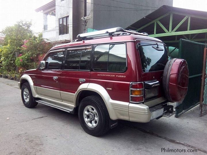 Mitsubishi Pajero in Philippines