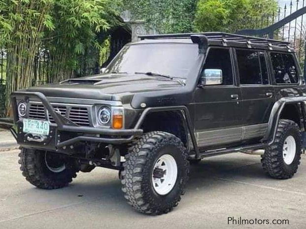 Nissan Patrol in Philippines