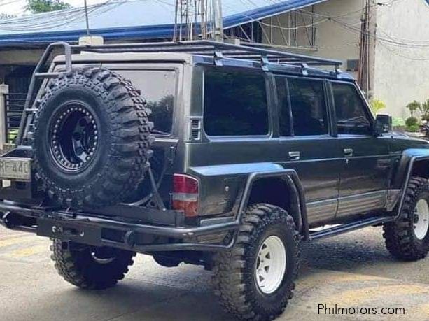 Nissan Patrol in Philippines