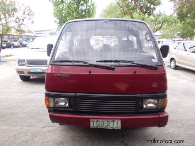 Used Nissan Urvan | 1995 Urvan for sale | Paranaque City ...