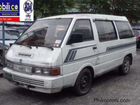 Nissan Vanette in Philippines