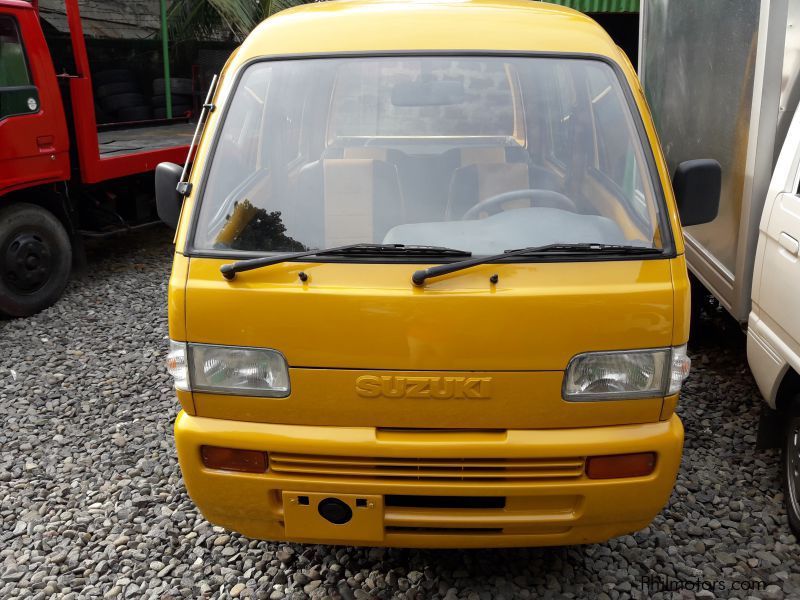 Suzuki Multcab Scrum Double Cab 4x4 Yellow in Philippines