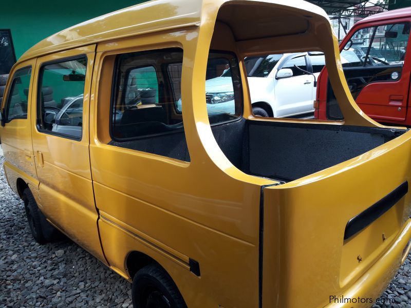 Suzuki Multcab Scrum Double Cab 4x4 Yellow in Philippines