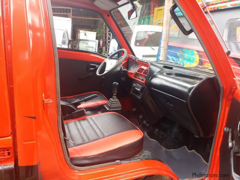Suzuki Multicab 4x4 Scrum Pickup Kargador, Canopy, Chair in Philippines