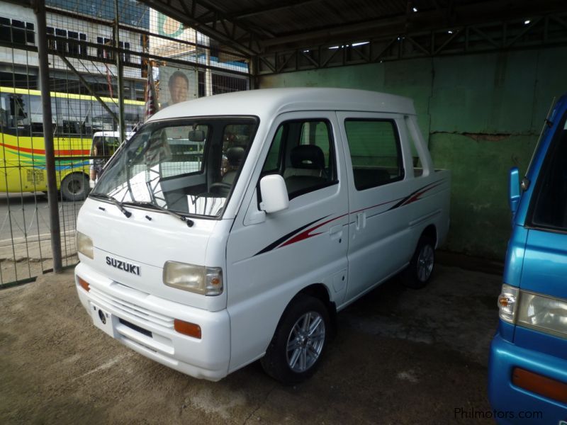 Suzuki Multicab Scrum 4x2 Double Cab AT in Philippines