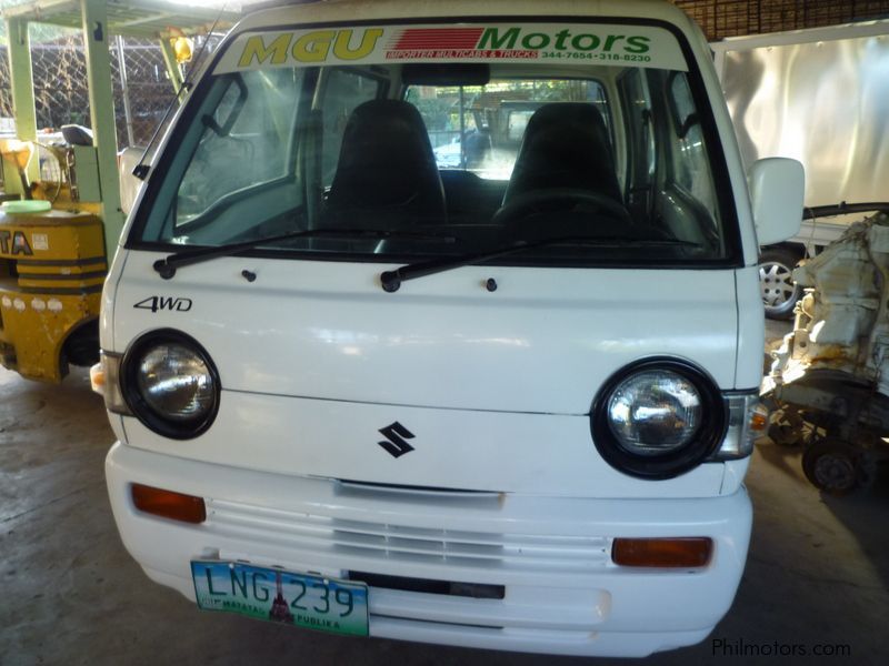 Suzuki Multicab Scrum Double Cab 4x4 MT in Philippines