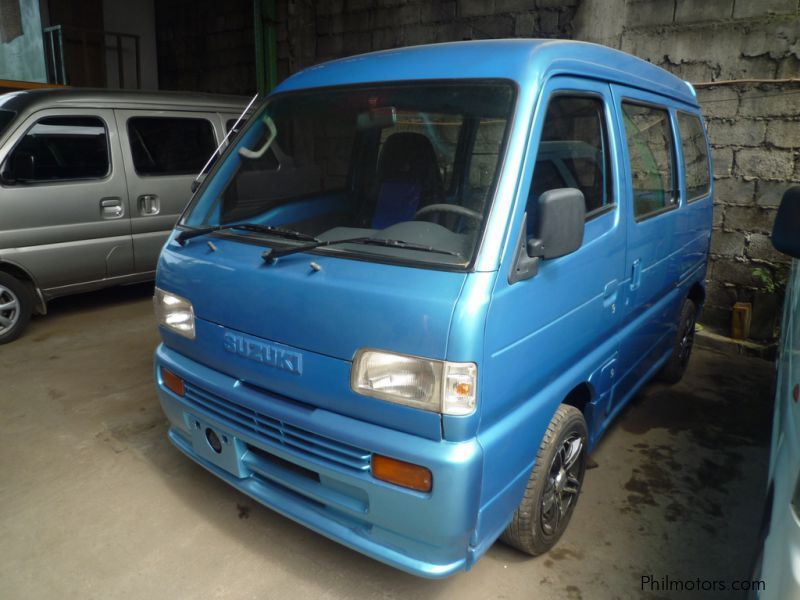 Suzuki Multicab Scrum Mini Van 4x4 MT in Philippines