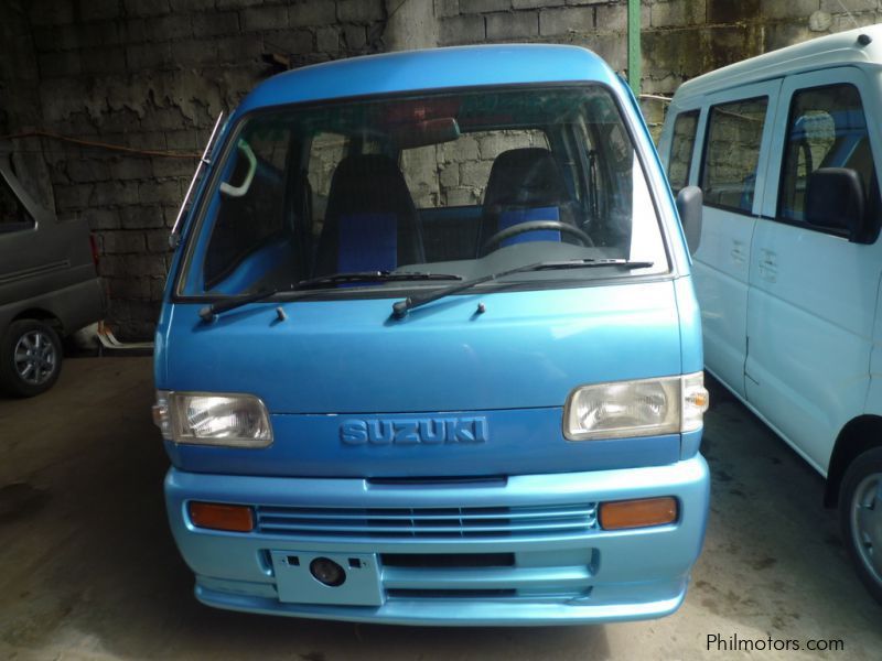 Suzuki Multicab Scrum Mini Van 4x4 MT in Philippines