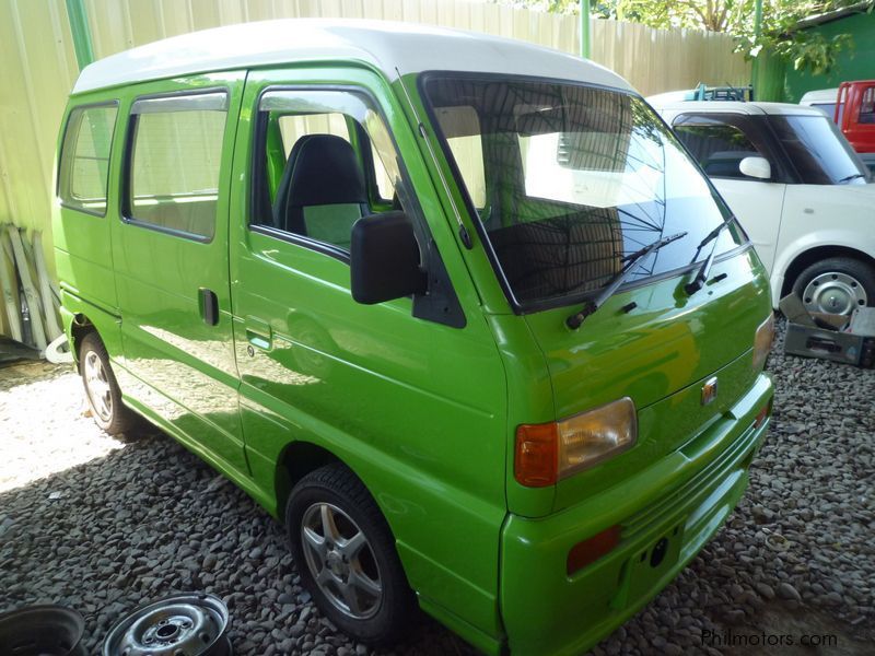 Suzuki Suzuki Multicab Scrum Mini Van 4x4 in Philippines