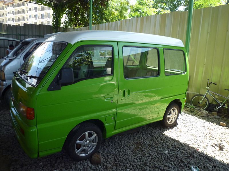 Suzuki Suzuki Multicab Scrum Mini Van 4x4 in Philippines