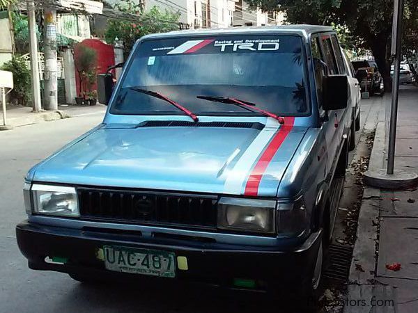 Toyota 1995 Tamaraw FX in Philippines