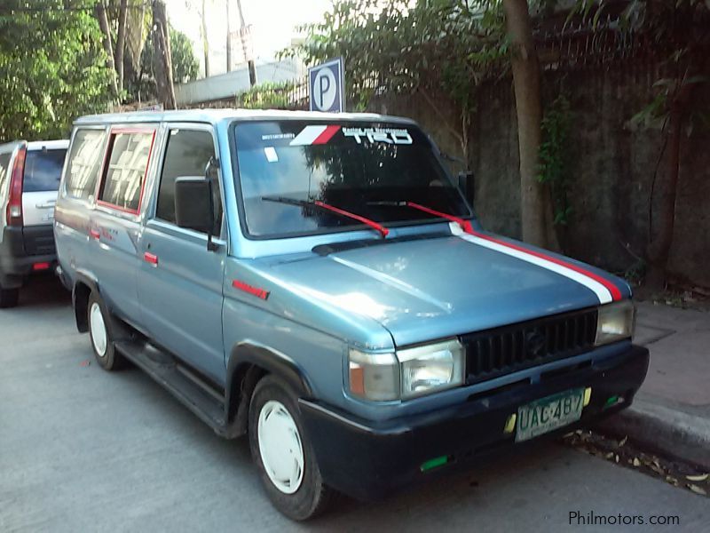 Toyota 1995 Tamaraw FX in Philippines