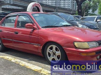 Toyota Corolla in Philippines