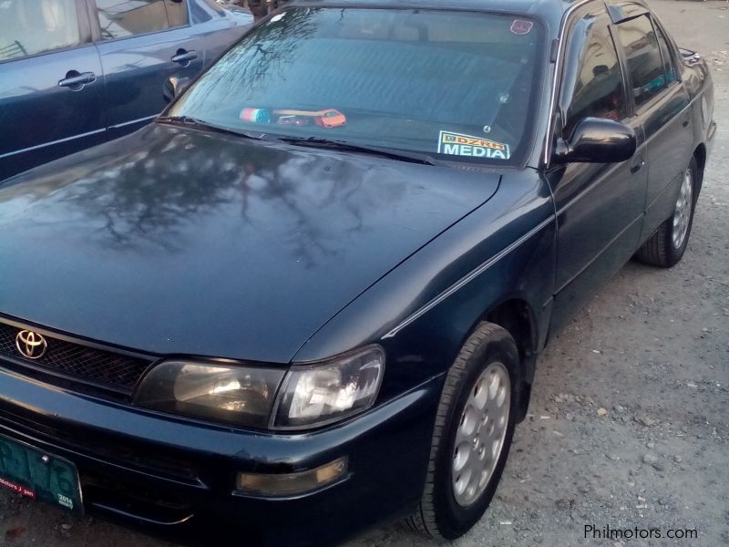 Toyota Corolla Big body in Philippines