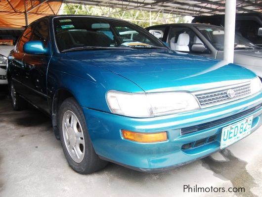 Toyota Corolla GLi in Philippines