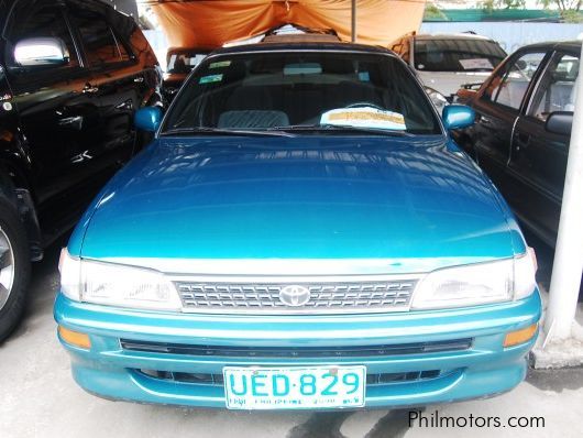 Toyota Corolla GLi in Philippines