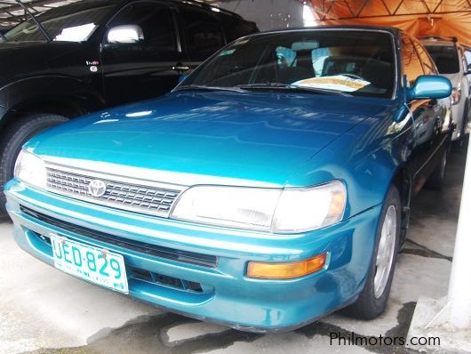 Toyota Corolla GLi in Philippines