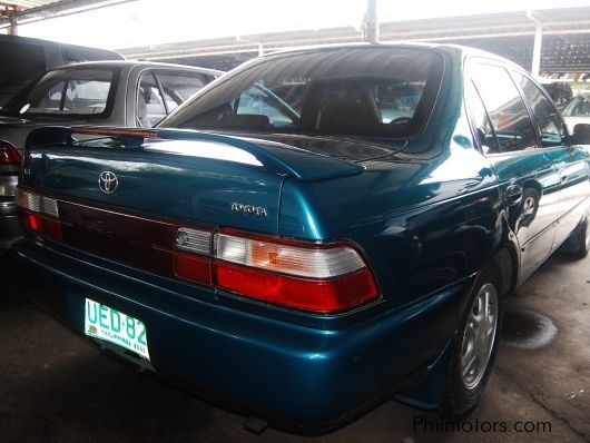 Toyota Corolla GLi in Philippines