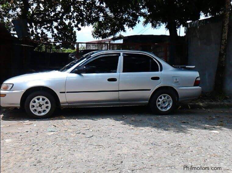 Used Toyota Corolla XE | 1995 Corolla XE for sale | Bulacan Toyota ...