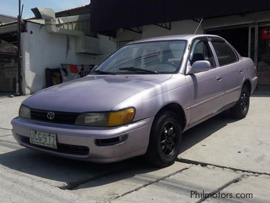 Toyota Corolla Xe bigbody in Philippines