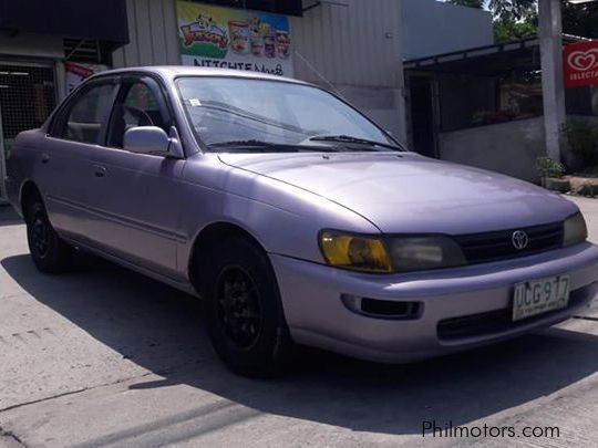 Toyota Corolla Xe bigbody in Philippines