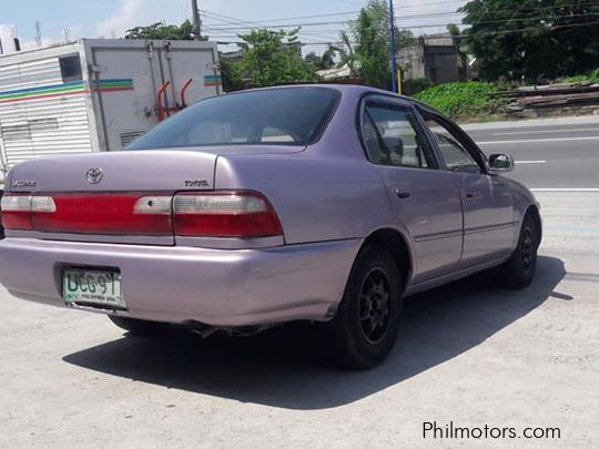 Toyota Corolla Xe bigbody in Philippines