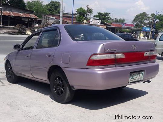 Toyota Corolla Xe bigbody in Philippines