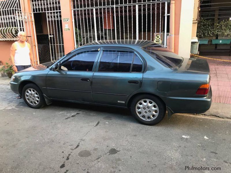 Toyota Corolla in Philippines