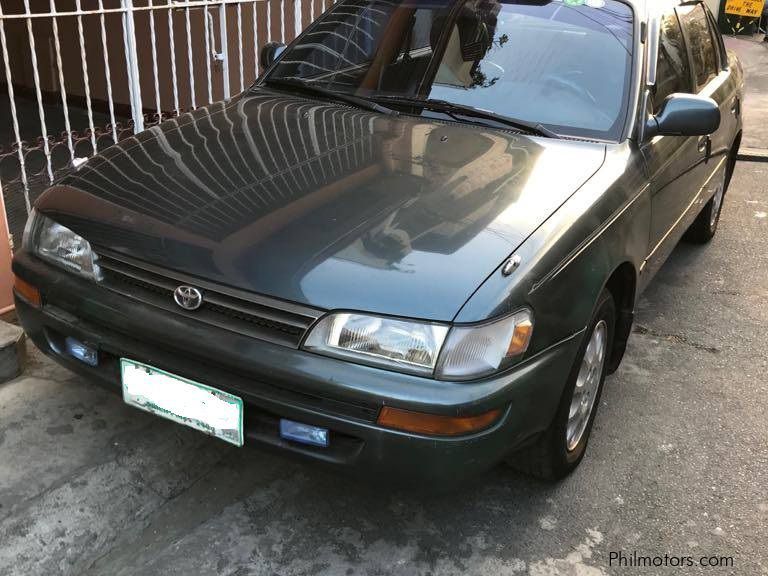 Toyota Corolla in Philippines