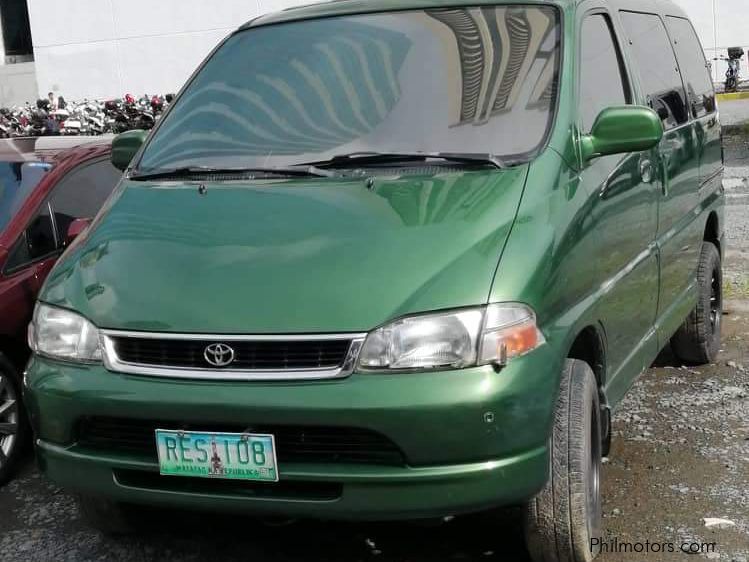 Toyota Granvia in Philippines