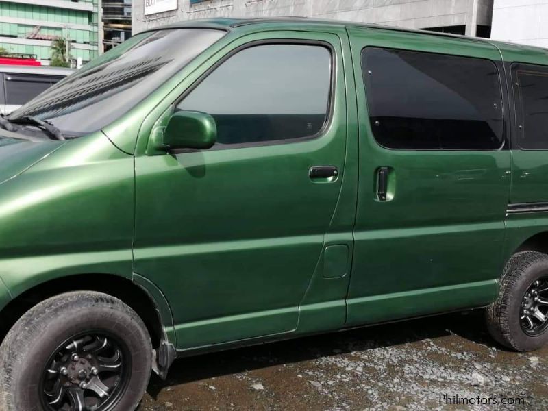 Toyota Granvia in Philippines