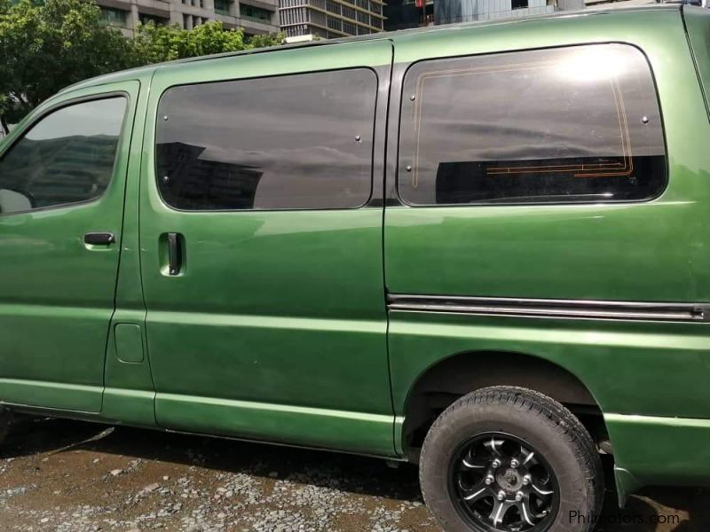 Toyota Granvia in Philippines