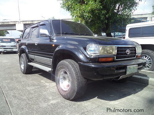 Toyota Land Cruiser VX  in Philippines