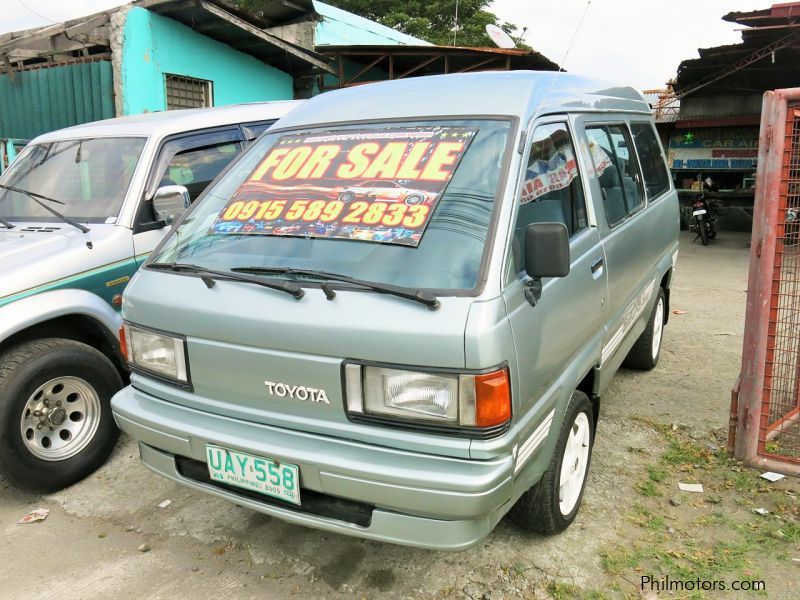 Toyota LiteAce in Philippines