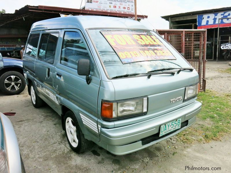 Toyota LiteAce in Philippines