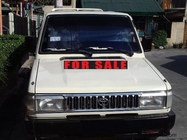 Toyota TAMARAW FX WAGON in Philippines