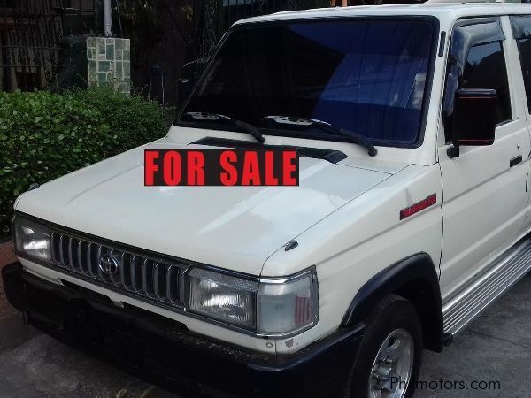 Toyota TAMARAW FX WAGON in Philippines