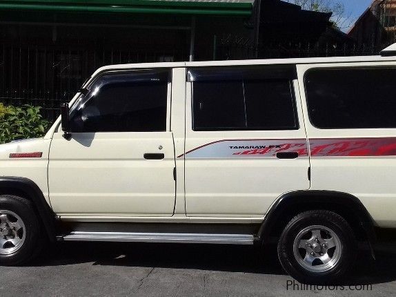 Toyota TAMARAW FX WAGON in Philippines