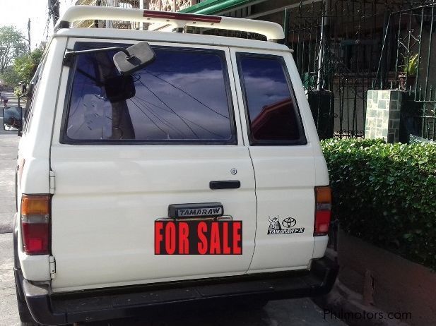 Toyota TAMARAW FX WAGON in Philippines