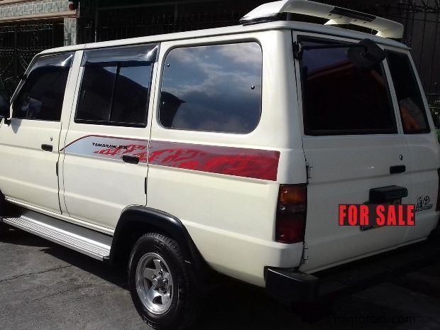 Toyota TAMARAW FX WAGON in Philippines